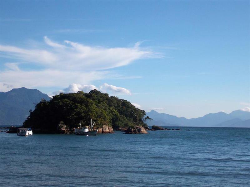 Pousada Flor De Lis Ilha Grande  Eksteriør billede
